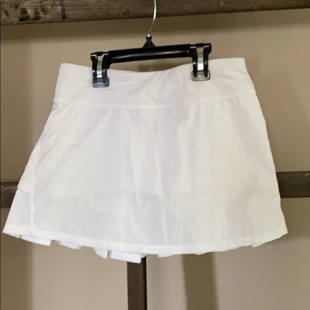 Girls tennis skirt.